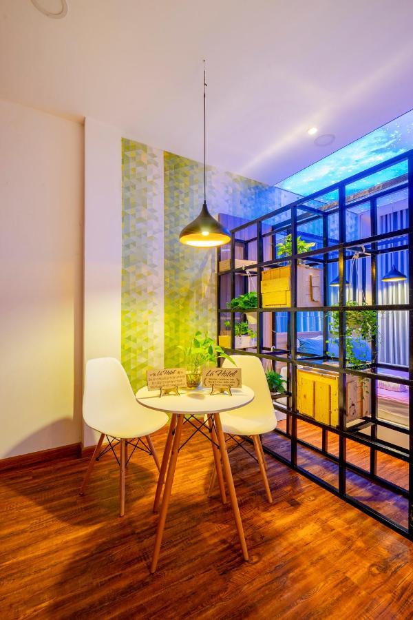 La Hotel Ho Chi Minh City Bagian luar foto