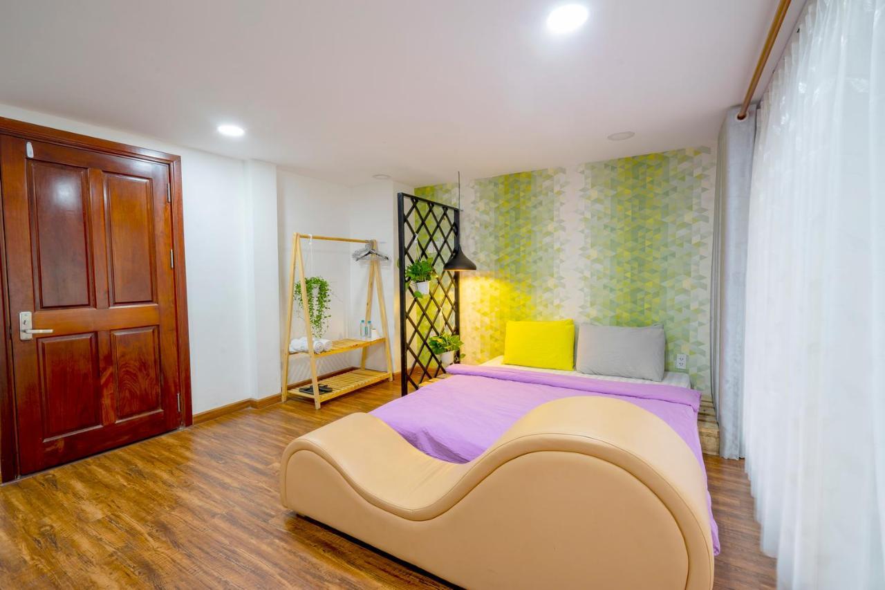 La Hotel Ho Chi Minh City Bagian luar foto