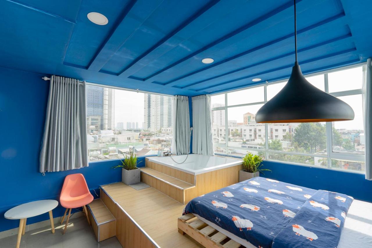 La Hotel Ho Chi Minh City Bagian luar foto