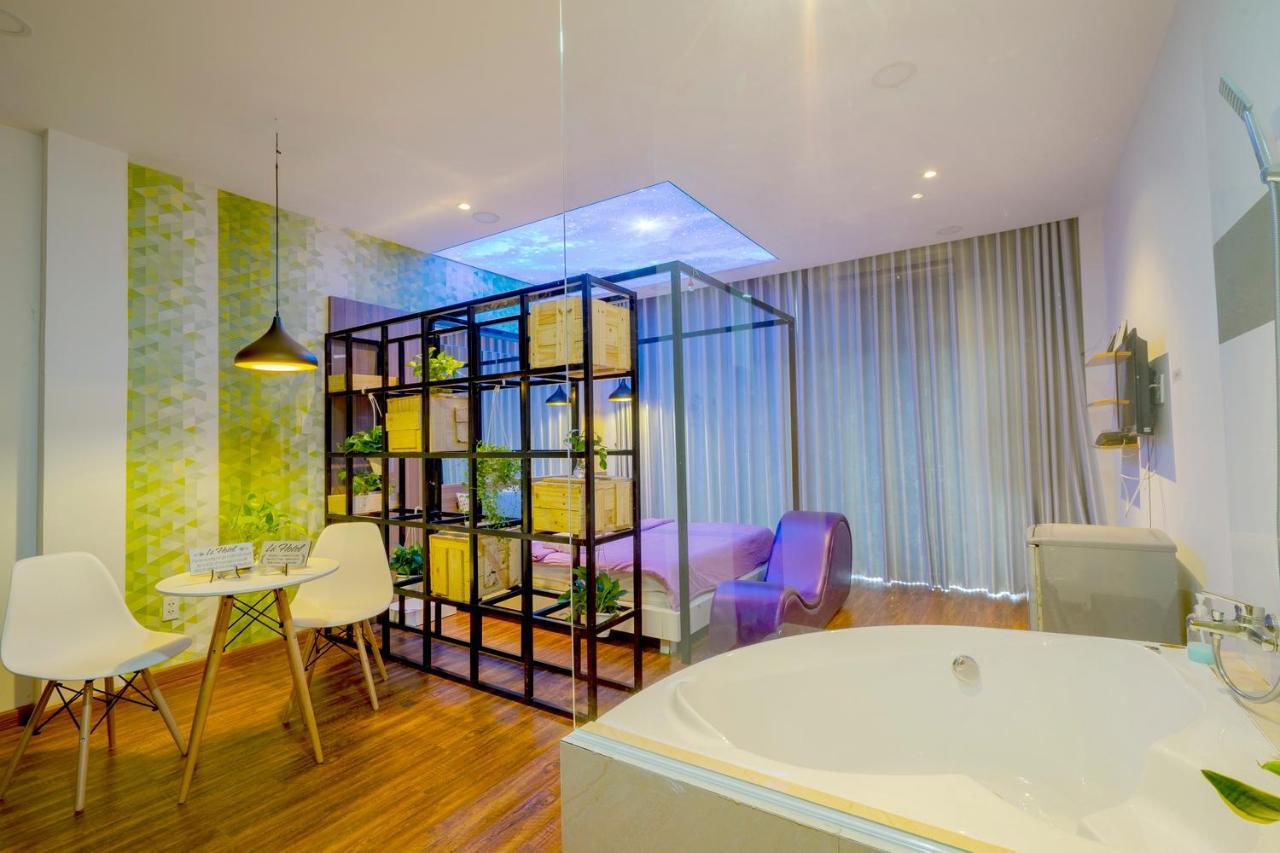 La Hotel Ho Chi Minh City Bagian luar foto